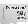 Transcend Scheda di Memoria 8 GB MicroSDHC Classe 10 NAND 300S TS8GUSD300S