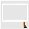 Touch Screen Digitizer Tablet New Replacement Per AKAI MD9653 3G QUAD CORE