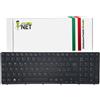 New Net Tastiera retroilluminata compatibile Sony VAIO SVE15136CA SVE15136CAB QWERTY