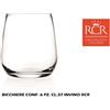 Rcr Cristallerie Bicchiere cf 6 pezzi cl 37 Invino Rcr RCR263196