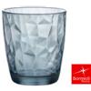Bormioli Rocco Bicchiere Diamond confezione 3 pezzi cl 30.5 Acqua Blu 065046
