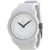 Diesel Orologio Uomo DIESEL DOUBLE DOWN DZ1436 Silicone Bianco Sub 50mt NEW