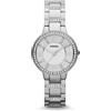 Fossil Orologio Donna Fossil Virginia Solo Tempo Acciaio Silver ES3282 NUOVO E ORIGI...