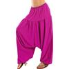 TooCool Pantaloni donna harem sarouel cavallo basso leggeri yoga TOOCOOL VB-6151