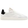 PANTOFOLA D'ORO Scarpa uomo BIANCA mod. League low LLG6WU in vitello e suede