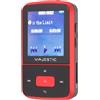 NEW MAJESTIC Lettore Mp4 32Gb Display 1.5" con Bluetooth colore Rosso BT-3284R