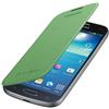 Samsung Custodia originale Galaxy S4 Mini I9190 i9195 flip cover libro verde