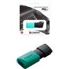 Kingston Pendrive Drive Flash USB Kingston DataTraveler Exodia DTXM 256GB USB 3.2 CELESTE