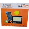 Faro a led 400W, pannello solare con sensore crepuscolare e telecomando, IP 67