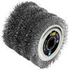 Fartools 110874 - Spazzola in filo di metallo per levigatrice REX120, diametro 120 mm