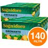Star Sogni d'oro Star Tisana 140 Filtri Rilassante Digestiva Finocchio Snellente