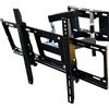 sg STAFFA PORTA TV DA MURO DA 32" a 75'' SNODABILE 50 KG ARTICOLATO 65" 70" 55" 47"