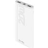 celly Power Bank 10000 mAh colore Bianco PBPD10000EVOWH