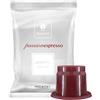 Lollo Caffe 100 Capsule Nespresso Lollo Caffè Miscela Argento Espresso Forte Intenso