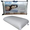 ENKI Guanciale memory alto standard cuscino per dormire antiacaro ENKI Altezza 17 cm.