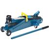 Fervi CRIC SOLLEVATORE MARTINETTO IDRAULICO A CARRELLO IN ACCIAIO 2 TON FERVI 0060