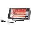 FERVI STUFA RISCALDATORE ELETTRICO A RAGGI INFRAROSSI A PARETE 1300W FERVI R609