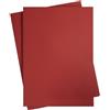 Creativ Cartoncino colorato, formato A2, 420 x 600 mm, 180 g, bordeaux, 10 fogli