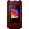 Ngm Cellulare Dual Sim con Display LCD e Fotocamera Rosso NGM PRIME RED