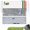 New Net Tastiera retroilluminata compatibile con HP Pavilion 15-cx0007nl ITALIANA