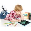 Tavoletta grafica lavagna digitale tablet LCD scrittura disegno bambini 8.5"