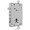 YALE Serratura ad ingranaggi Y1375328 per porte blindate a cilindro, Grigio