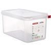 Araven Contenitore Ermetico Gastronorm 1/3 in Polipropilene H. 15 cm Araven - Bacinella