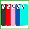 Cover + Pellicola Vetro per Apple iPhone 13 / mini Custodia Silicone Guscio Tpu