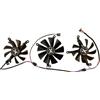 Ventola di raffreddamento della scheda grafica per XFX RX6700 6700XT QICK/MERC