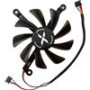Ventola di raffreddamento della scheda grafica per XFX RX6700 6700XT QICK/MERC