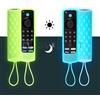 Custodia Silicone Blue Fluo Telecomando Fire TV Stick 4K