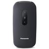 Panasonic Telefono Cellulare Anziani Display 2,4" Bluetooth Nero KX TU 446 EXB