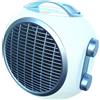 Argo Termoventilatore Caldobagno Stufa elettrica 2000W Termostato Pop Ice