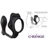 Pipedream Anello fallico per pene con plug vibrante fantasy c-ringz rock hard ass-gasm ana