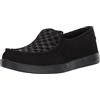 DC Shoes Scarpe da Skate da Uomo Adys100567-ch1, Nero, 4 UK
