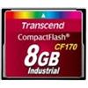 Transcend Scheda di Memoria 8 GB CompactFlash MLC CF170 TS8GCF170