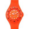 Toy Watch Orologio Unisex Solo Tempo TOYWATCH JTB03OR con Cintruino in Silicone