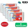 Rotoloni carta multiuso rotoli asciuga tutto casa officina industriale bobina di