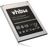 vhbw Batteria per Samsung Galaxy Mega AT&T Mega 6.3 LTE Mega 6.3 GT-i9208 3200mAh