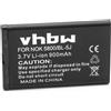 vhbw Batteria per Nokia 5800 Navigation Edition N900 5800 XpressMusic C3-00 900mAh