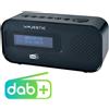 Nedis RADIOSVEGLIA DIGITALE DAB+ FM USB AUX SNOOZE DISPLAY LED 2ALLARMI MAJESTIC RS115