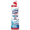 Lysoform Wc Gel Tutto In 1 scioglicalcare igienizzante sbiancante ocean 5flaconi