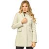 YES ZEE YES-ZEE CAPPOTTO ESTIVO DONNA FULL ZIP GIACCA GIUBBINO SFODERATO GIRL O425/KZ00