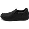 Enval Soft scarpe da uomo mocassini eleganti lavoro in pelle nero memory foam