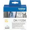 Brother Dk-11234 Etichetta Per Stampante Bianco Etichetta DK11234