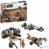 LEGO 75299 Star Wars: The Mandalorian Allarme Su Tatooine, Set con Baby Yoda