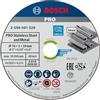 Bosch Professional 5 Dischi Expert Per Acciaio Inossidabile, Accessorio Per Smerigliatrice Angolare, Blu, 5 X 76 X 10 X 1 Mm