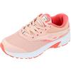 Joma Serie Victory Jr, Running Shoe Donna, Marino-Verde Fluor, 39 EU