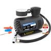 PETEX 445110 Compressore d' Aria 12 V, 18 Bar, incl. 3 Pezzi. Set di adattatori