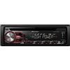 Pioneer Deh-4800Fd Autoradio ad Potenza con Sintonizzatore RDS, USB e Ingresso AUX, Supporta iPod, iPhone e Controllo Diretto